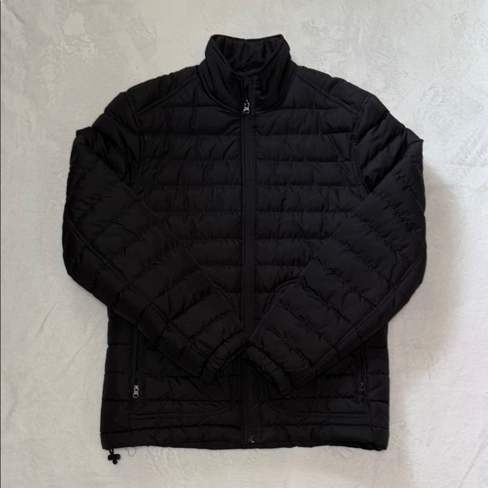Banana republic Men's Black Puffer down Jacket